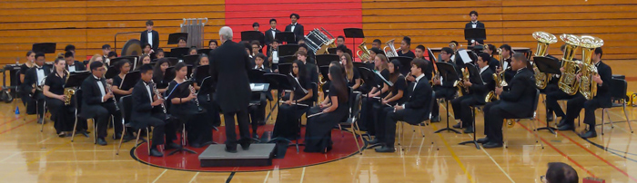 Capuchino_s Symphonic Band Performs