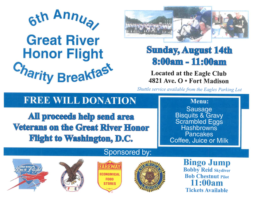 Out & About Fort Madison