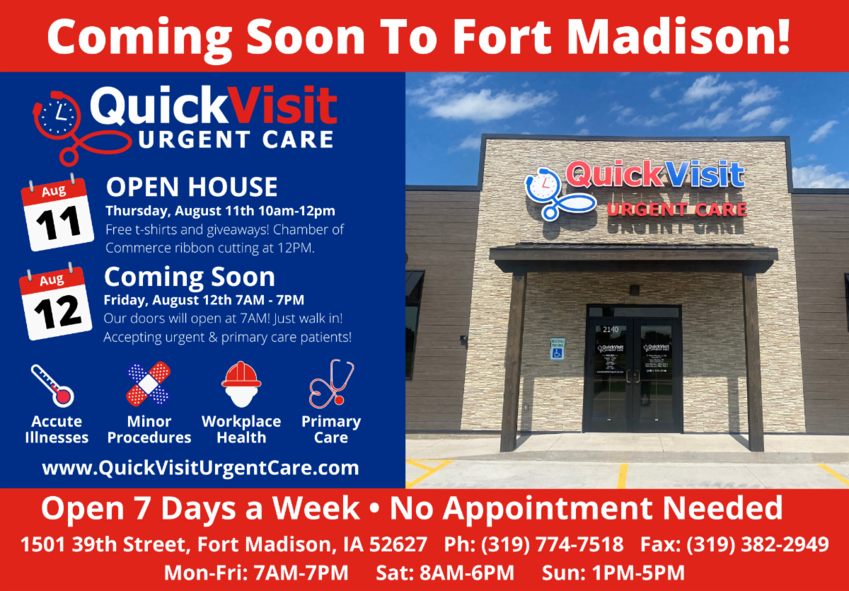 Out & About Fort Madison