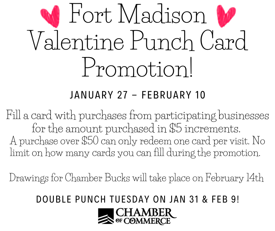 Out & About Fort Madison