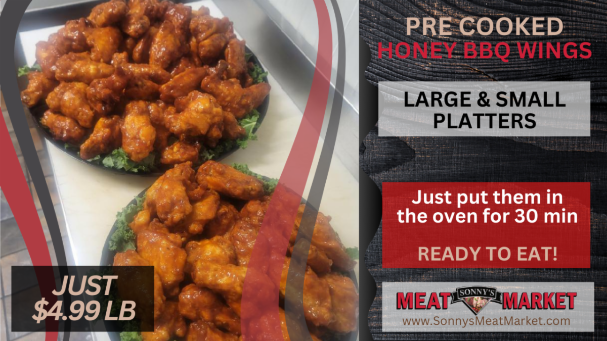 Tasting Event at Sonny;'s Meat Market Sat Jan 13