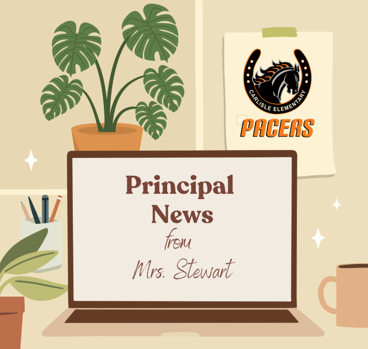 From the desk of Mrs. Stewart