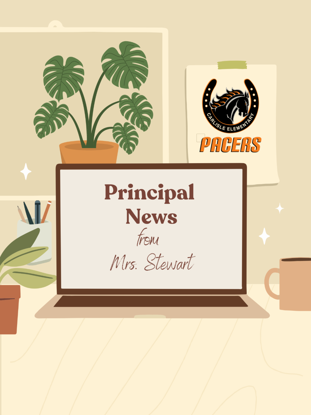 From the desk of Mrs. Stewart