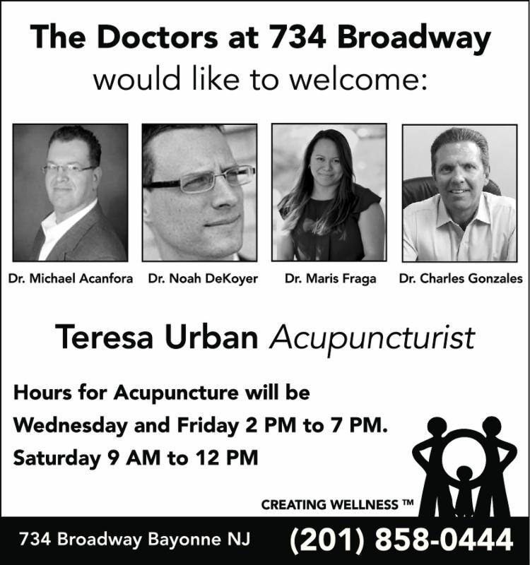 Meet our New Acupuncturist