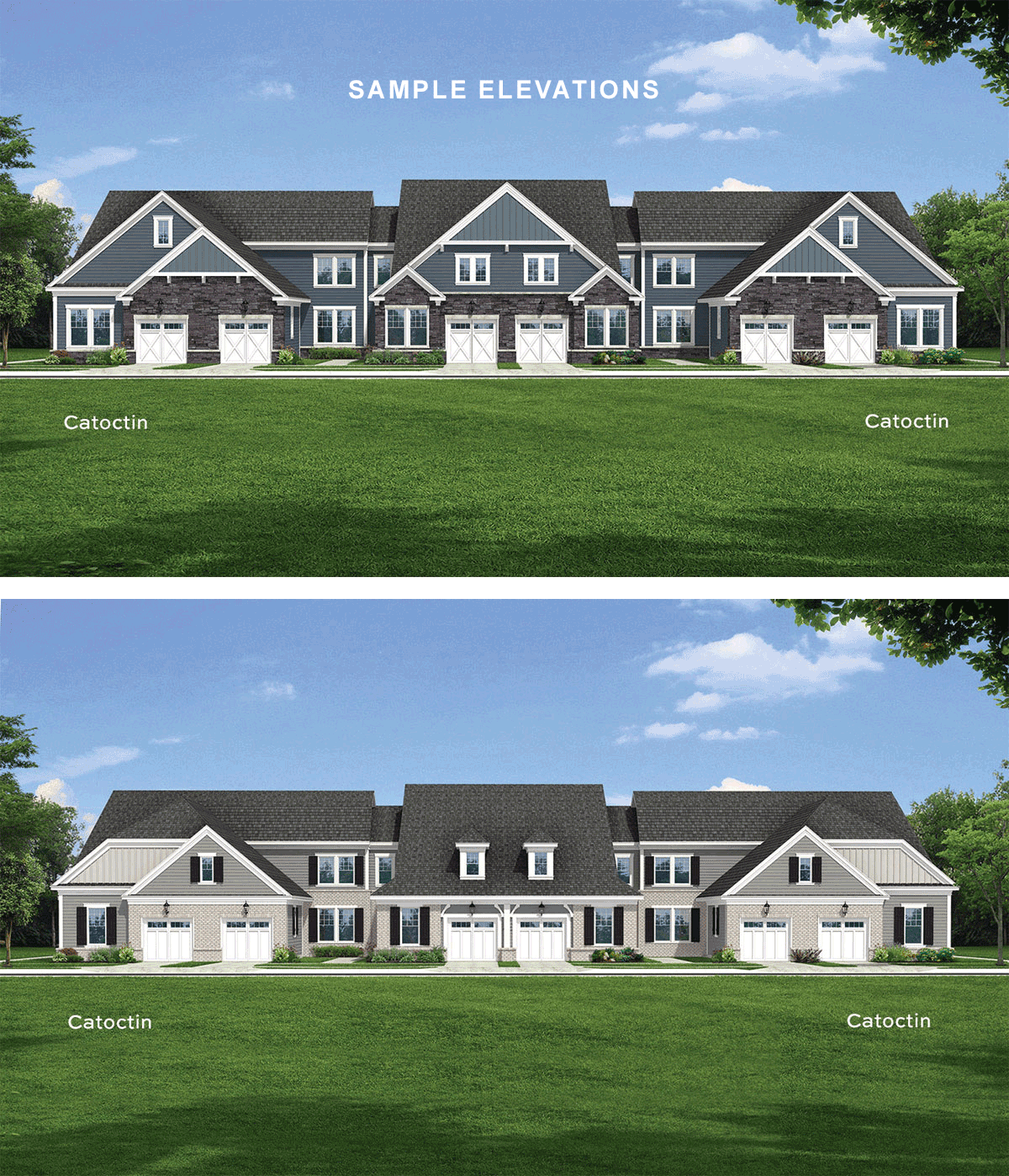 New Floor Plans Just Released For The Village at Cabin Branch