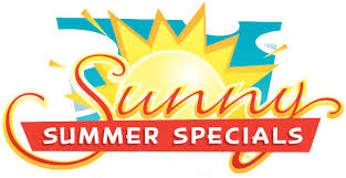 Sunny Summer Specials