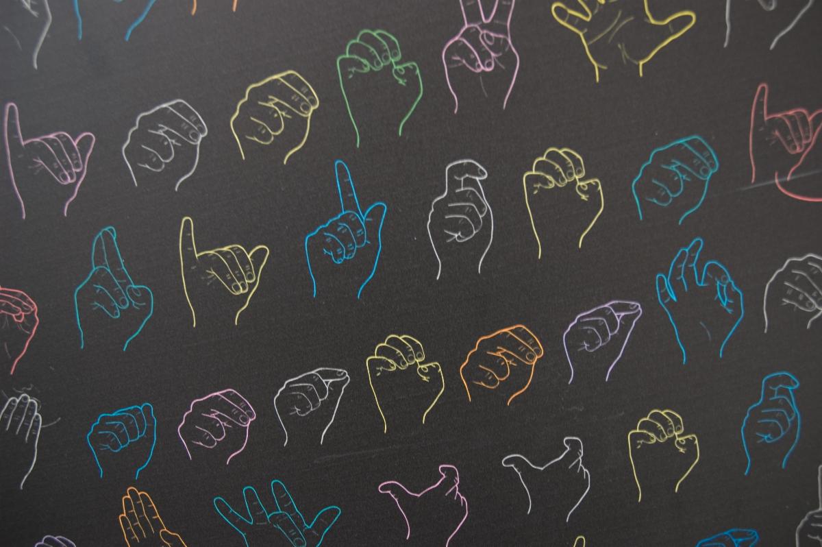 sign language examples