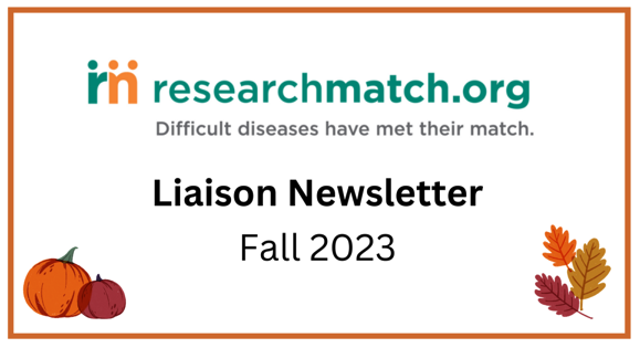ResearchMatch Liaison Newsletter header