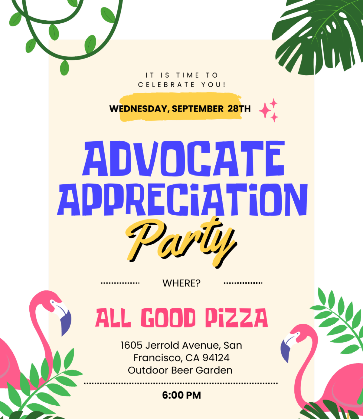 SFCASA Advocate Appreciation Party! 2022