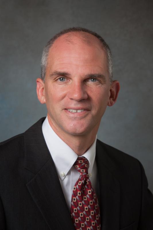 Southeast Community College President Dr. Paul Illich. 