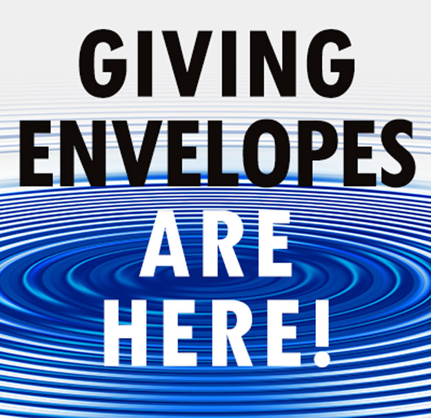 giving envelopes