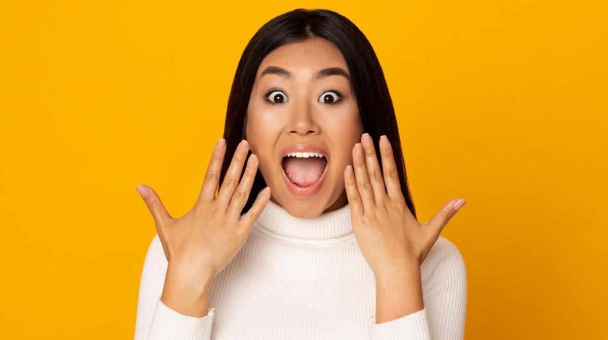Woman shocked by a great deal!