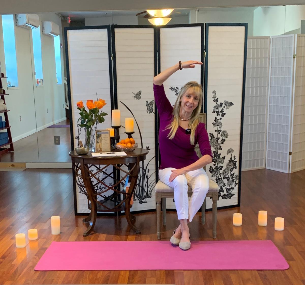 Zoom Link to "LIVE" Yoga and Meditation Class Sunday, March 29 and Today's Class Recordings