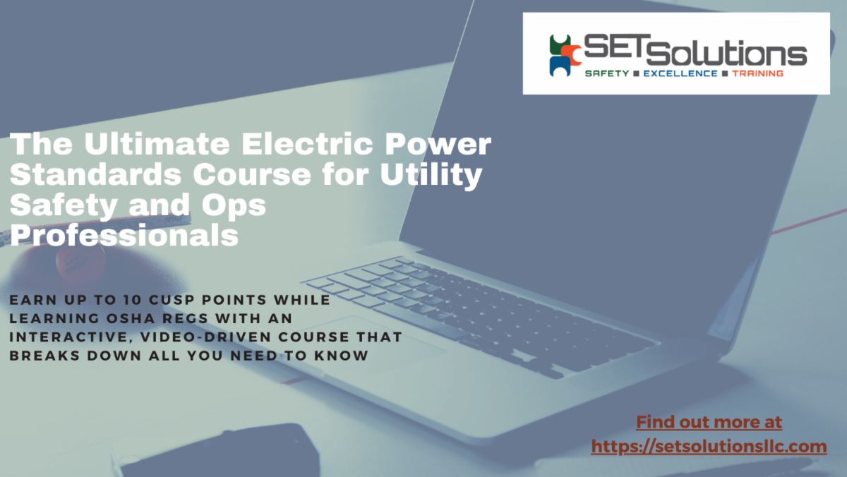 The Ultimate Electric Power Standards Course