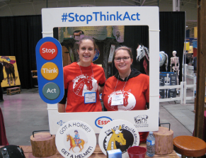 stop think act photo frame