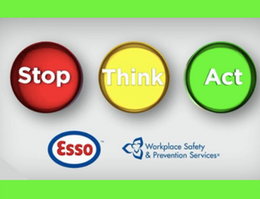 Stop think act
