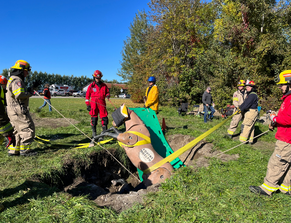 Large Animal Emergency Rescue workshop in Quebec