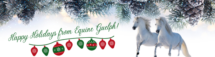 Happy holidays from Equine Guelph