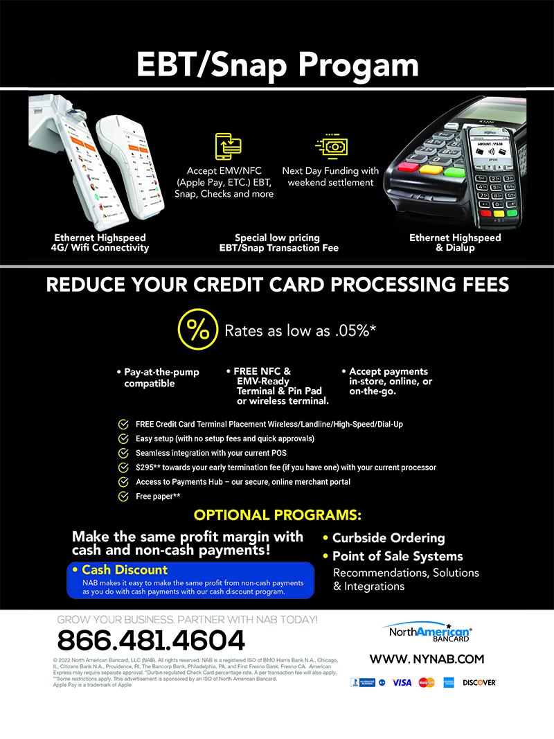 EBT/Snap Program.