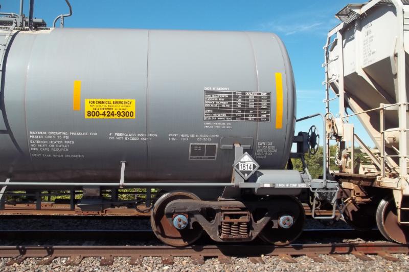 UN1814 Tank Car