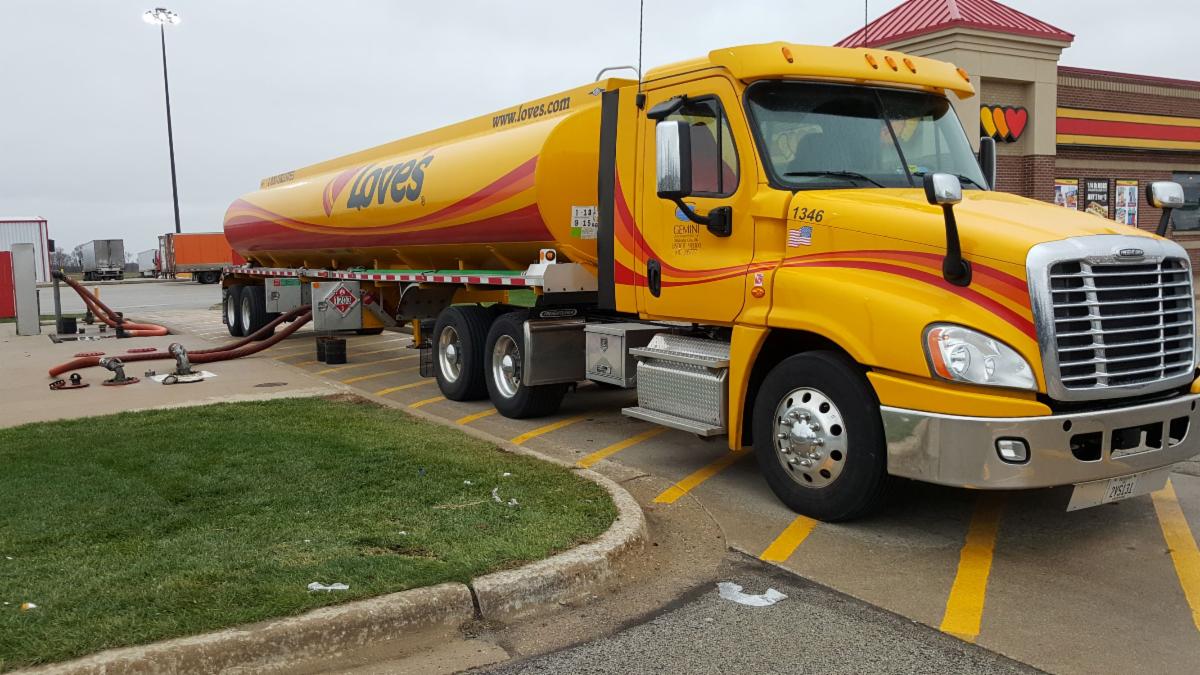 Unloading of Cargo Tank