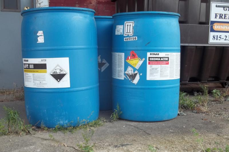 Empty HazMat Packagings