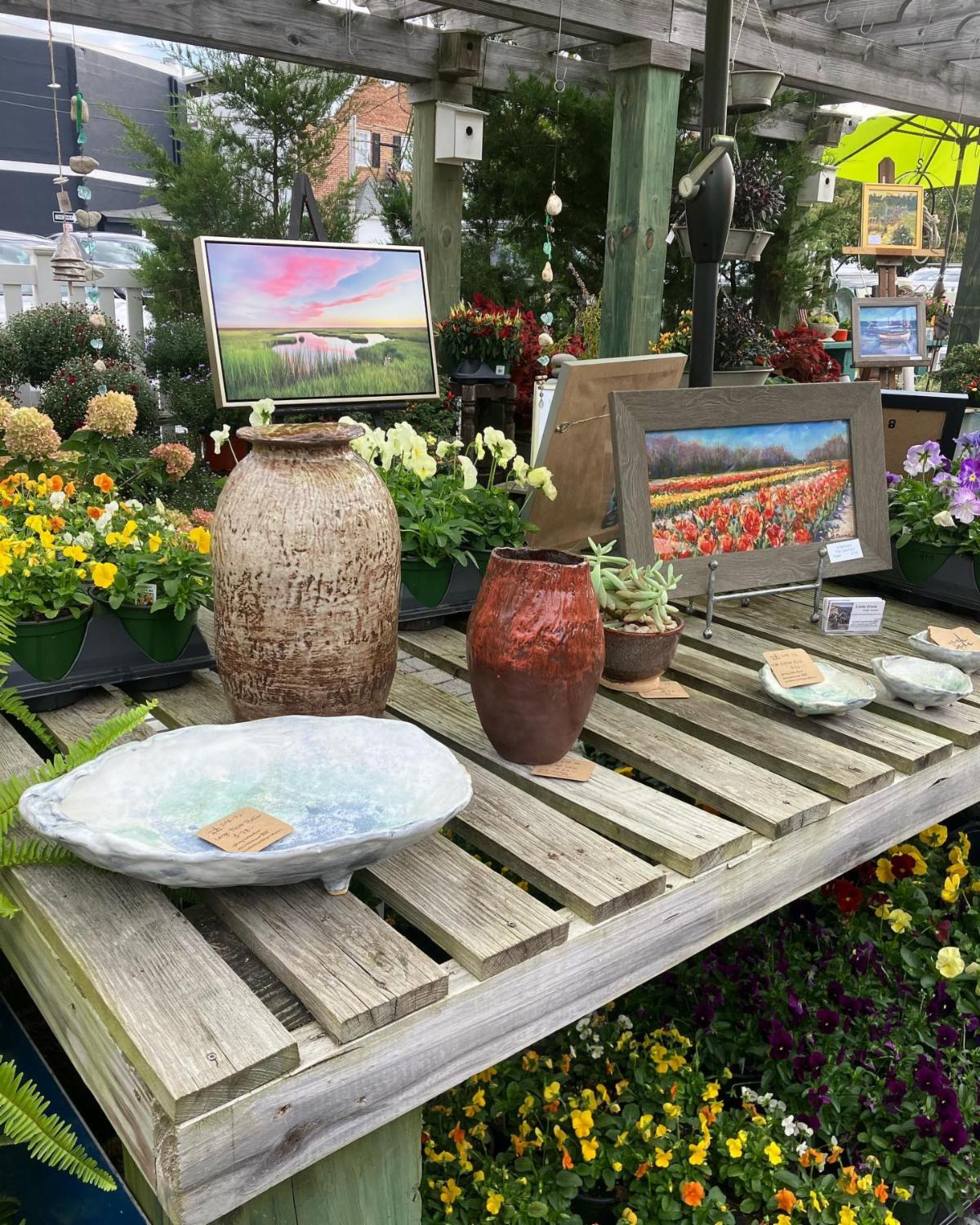 Cape Charles Central Park ArtWalk