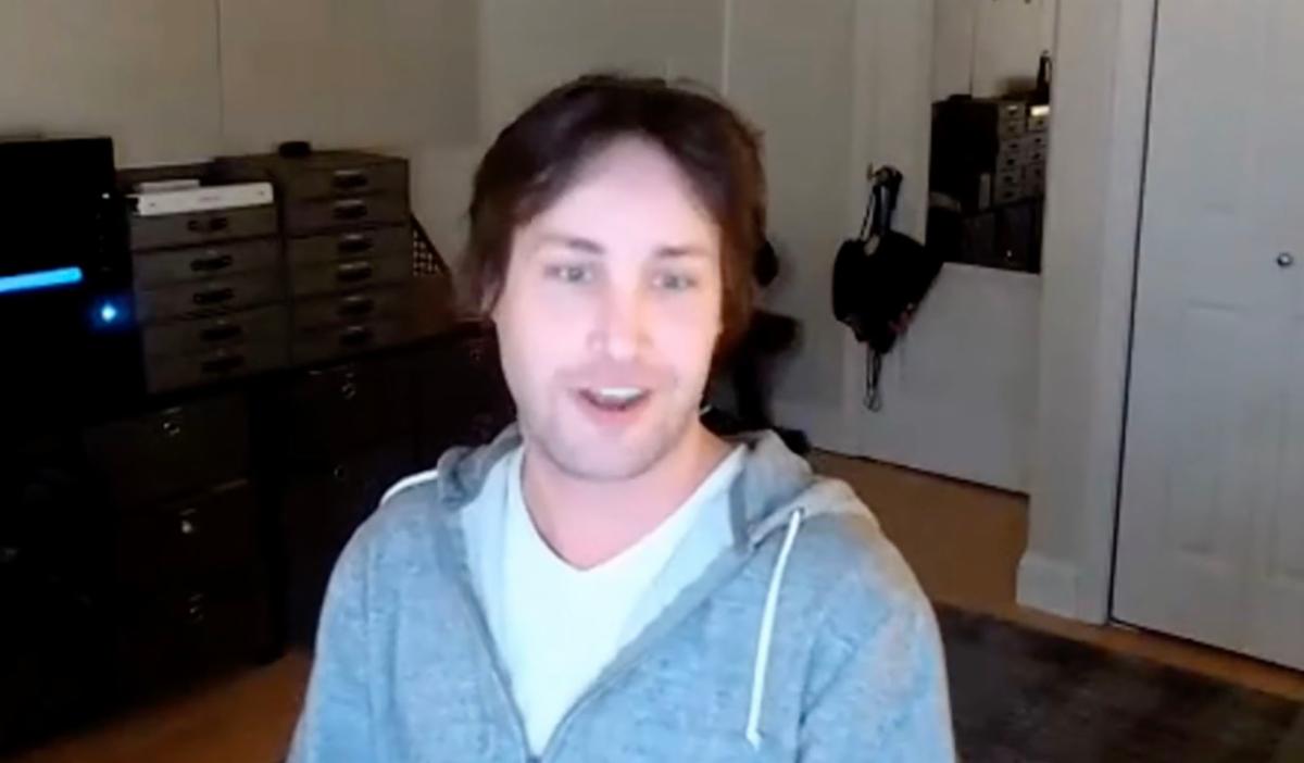 Screenshot of one of the participants in this YEN Talks podcast