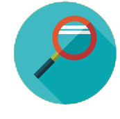 A Closer Look magnifying glass icon