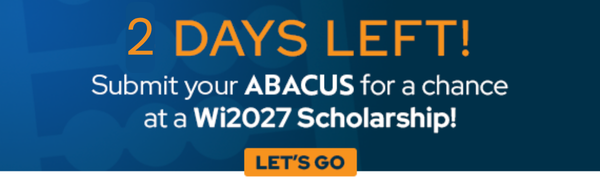 Complete ABACUS for a chance at a Winter Institute 2027 Scholarship