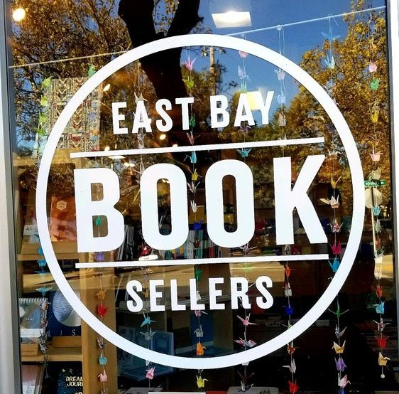 East Bay Booksellers window sticker