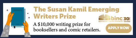 BINC: The Susan Kamil Emerging Writers Scholarship 