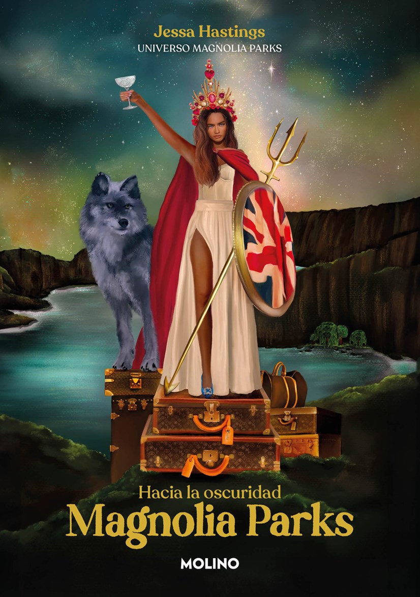 Magnolia Parks Into the Dark Jessa Hastings 9780593474945