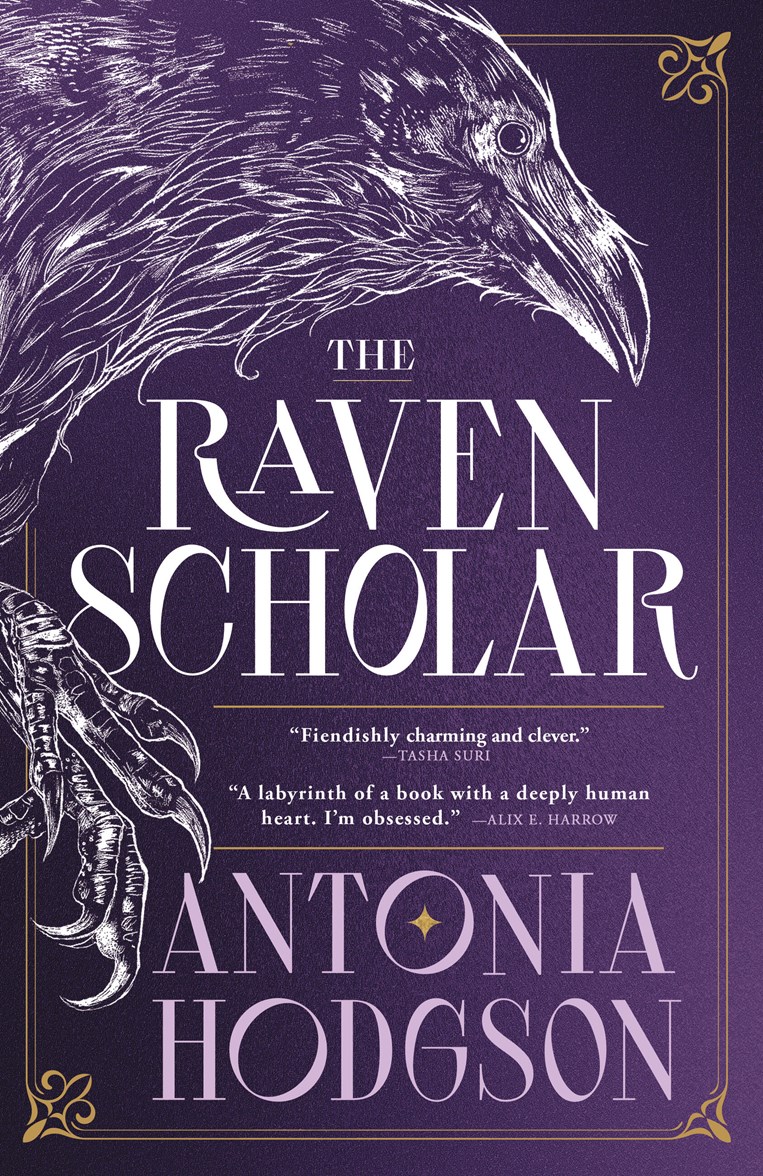 The Raven Scholar by Antonia Hodgson