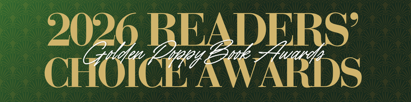 2026 Readers' Choice Awards - Golden Poppy Book Awards