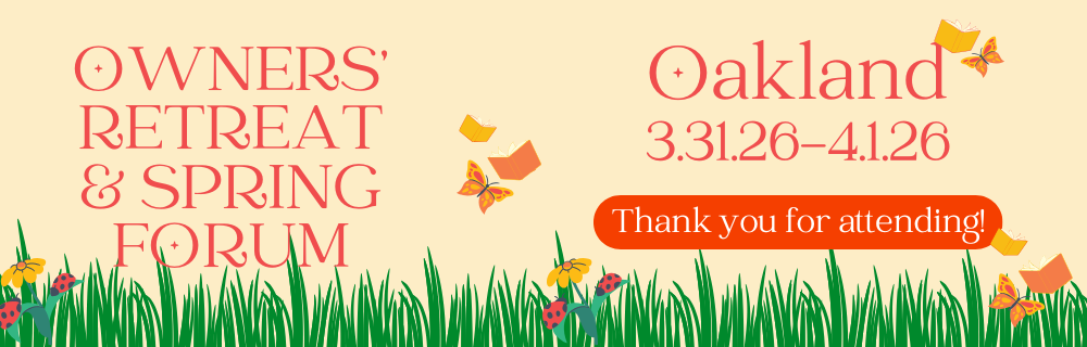 Oakland Owners' Retreat & Spring Forum - 03.31.26-4.1.26 - Thank you for attending!