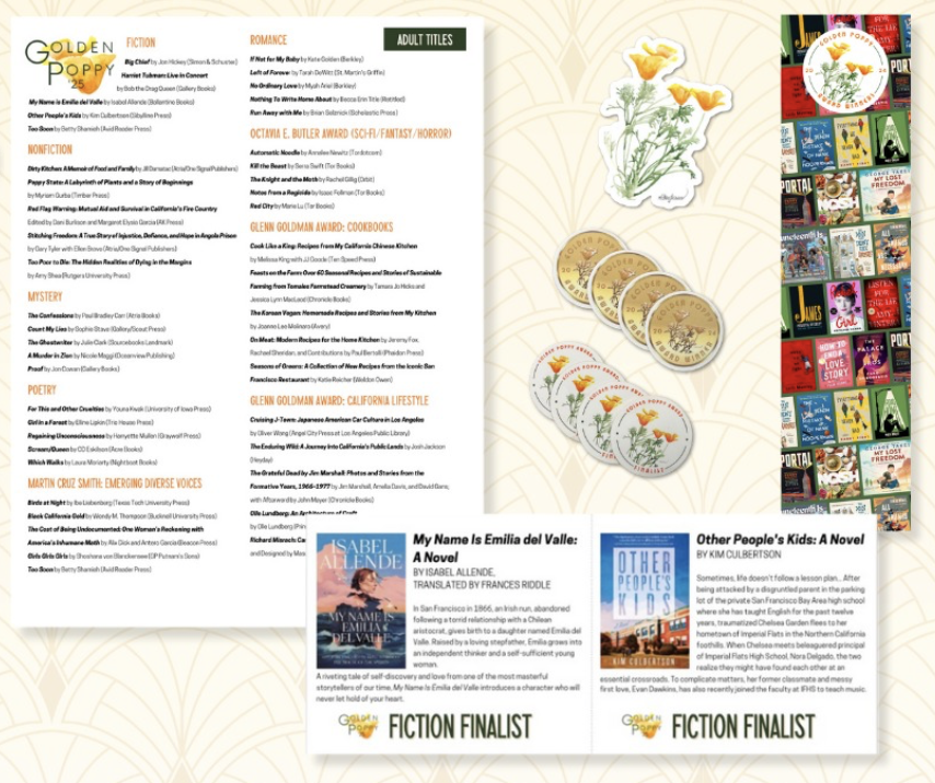 Golden Poppy Marketing Materials