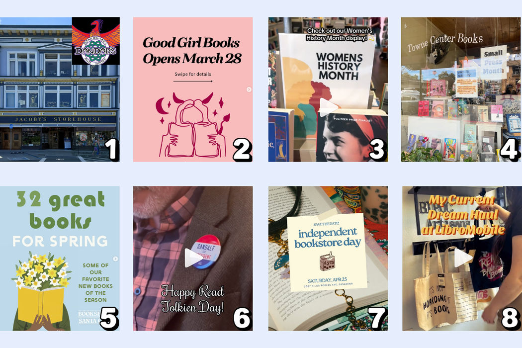 Bookseller Shoutout March 26, 2026