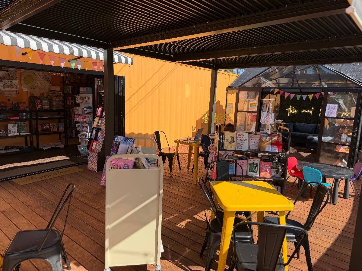 Through the Fold Bookstore photo