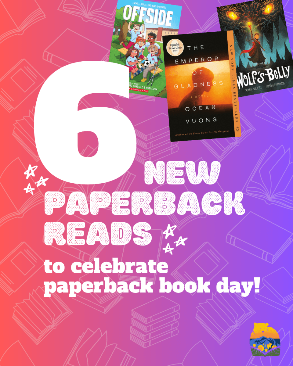 Paperback Book Day (7/30)