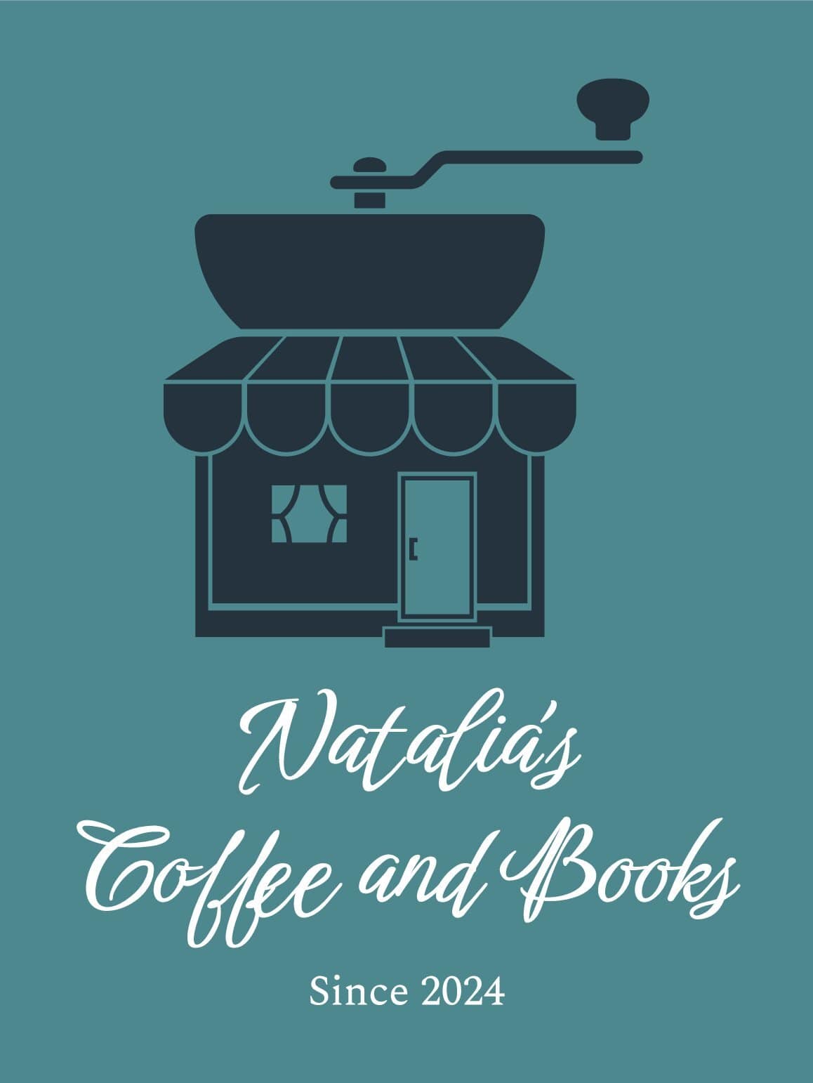 Natalia's Coffee and Books logo
