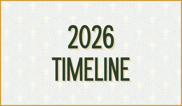 Golden Poppy Awards - 2026 Timeline