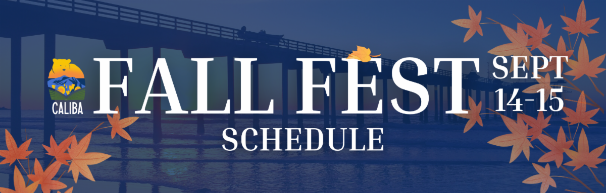 Fall Fest 2026 Schedule
