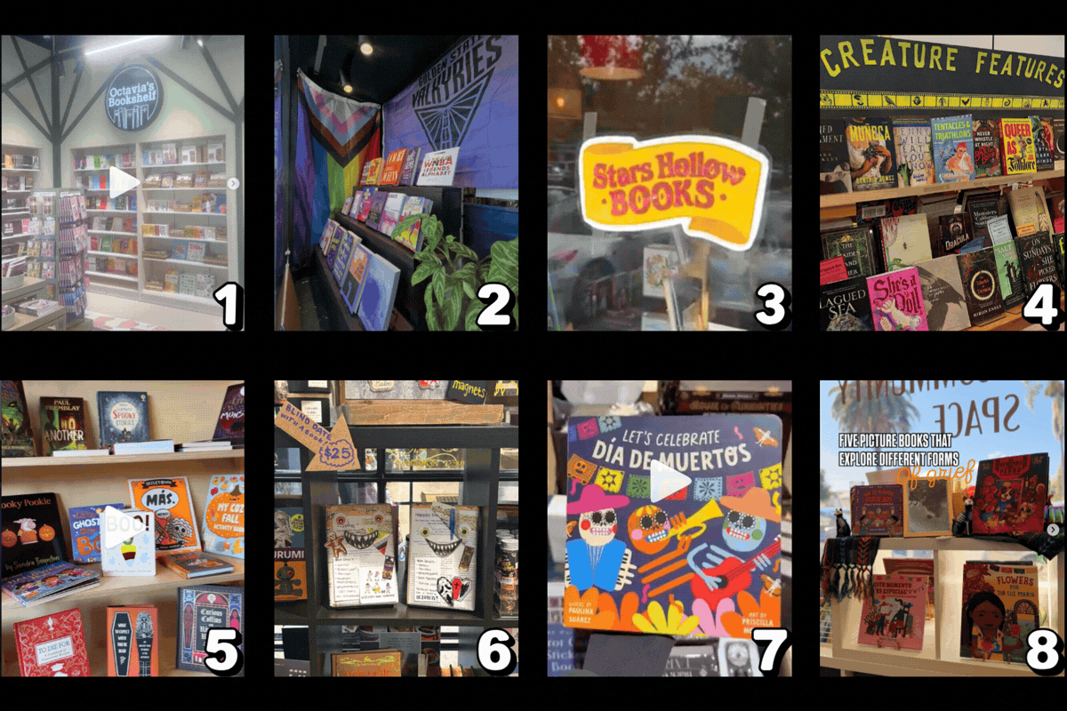 Bookseller Shoutouts - October 29, 2026