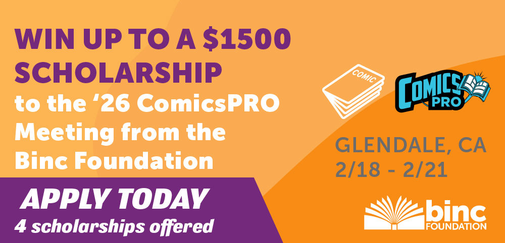 ComicsPro Scholarship Blog