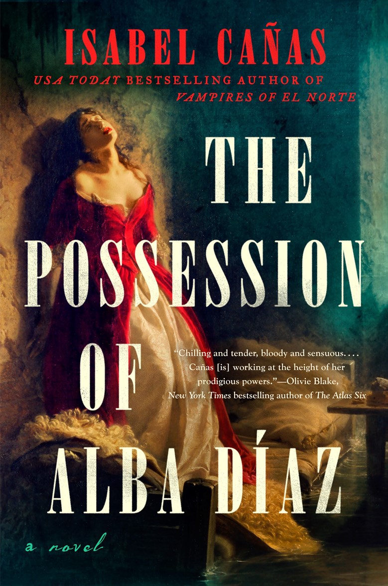 The Possession of Alba Diaz by Isabel Canas