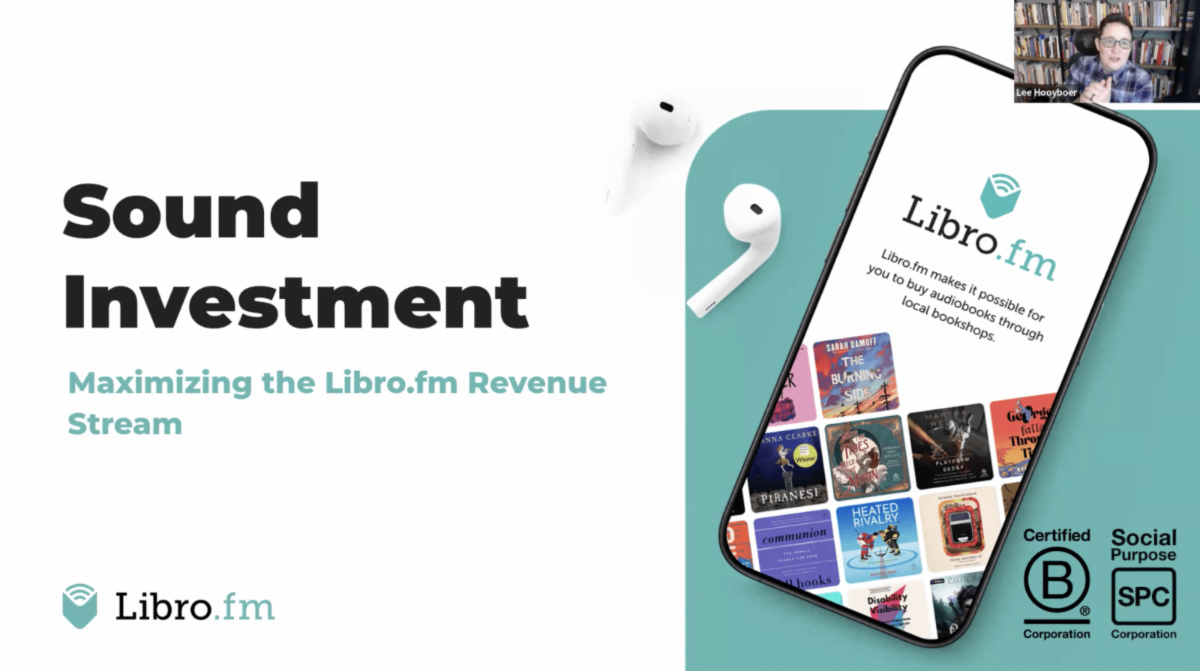 Libro.fm Sound Investment