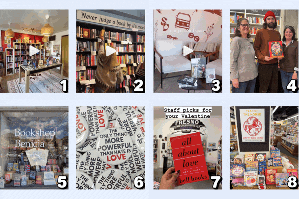 Bookseller Shoutouts - February 19, 2026