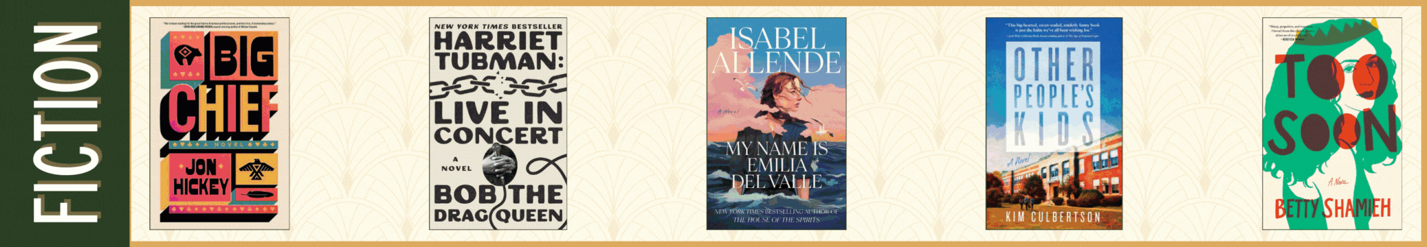 2025 Golden Poppy Finalists Banner Gif