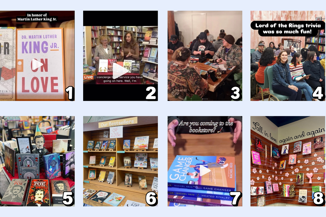 Bookseller Shoutouts January 22, 2026